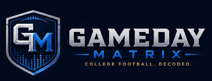 GameDay Matrix — College Football. Decoded.